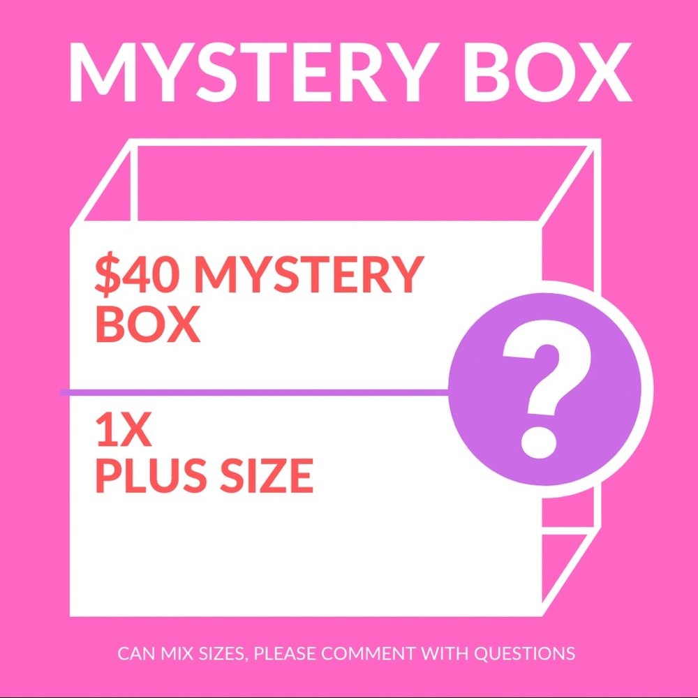 1X Plus Size Mystery Box